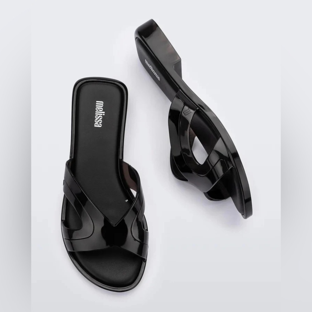 Melissa yacht slide black